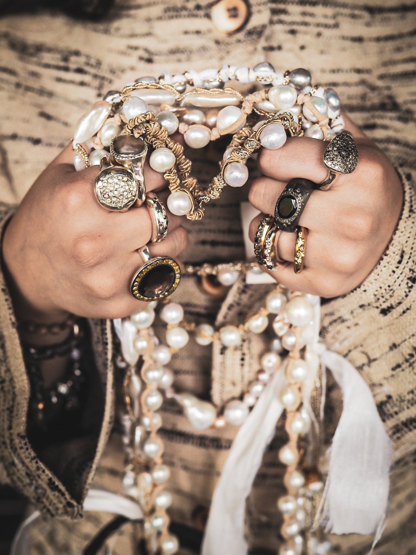 Rosa Maria Jewellery – Amano by Lorena Laing
