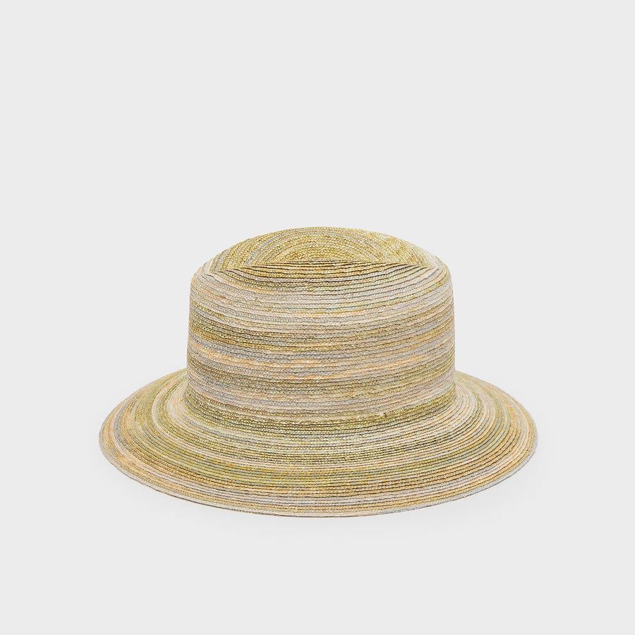 Reinhard Plank Alba Straw Spiral Pistacchio