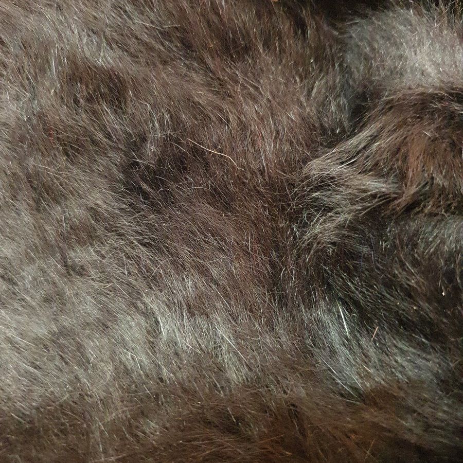 Cuffia Angora -Red