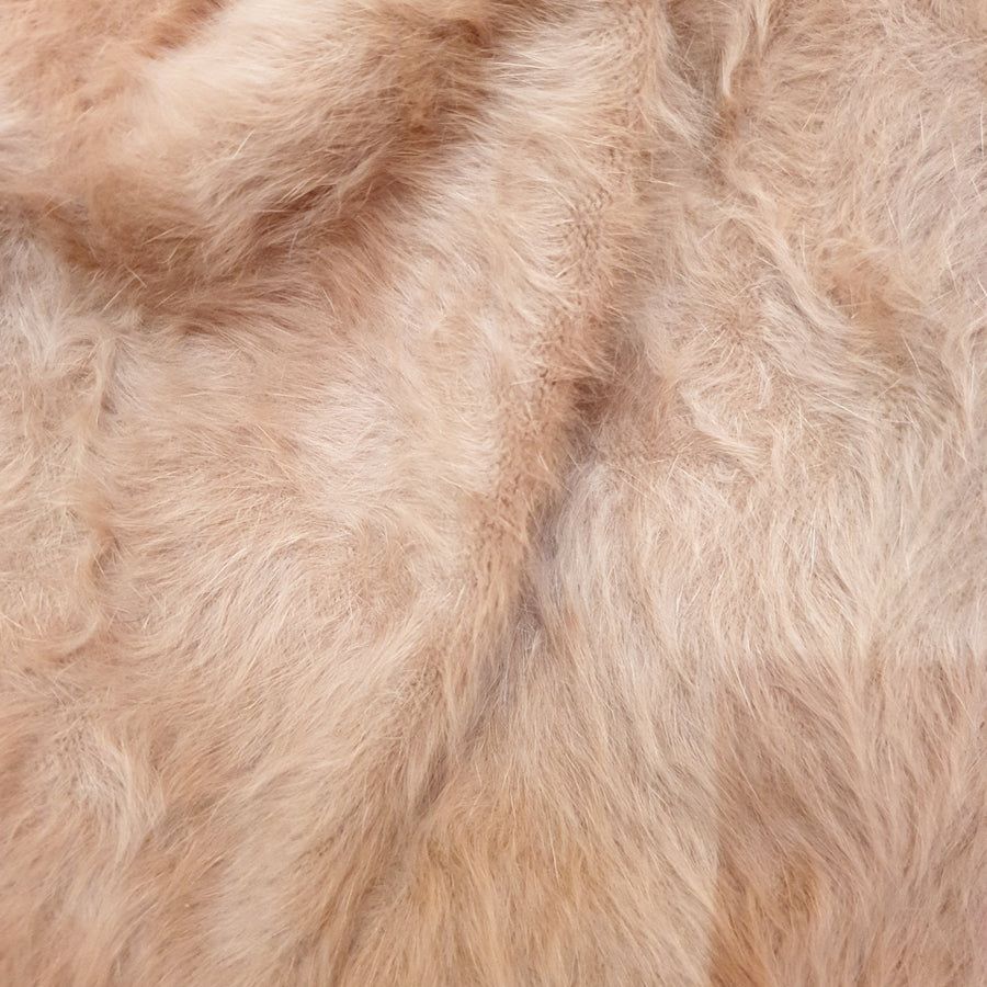 Cuffia Angora -Red