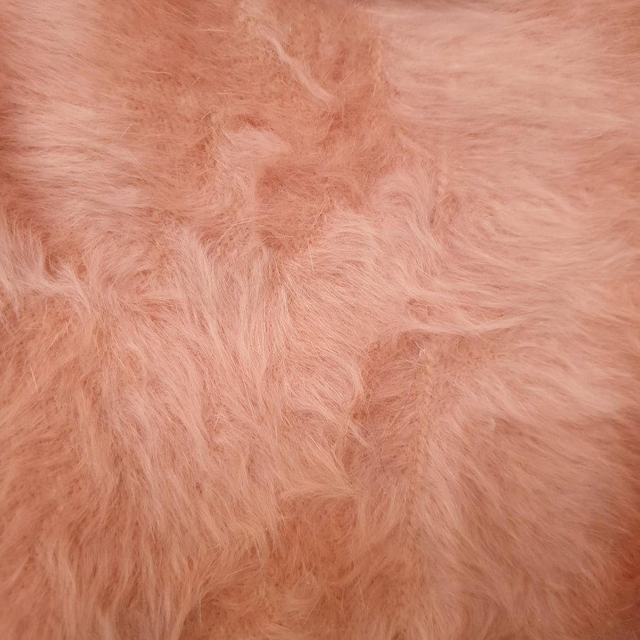 Cuffia Angora -Red