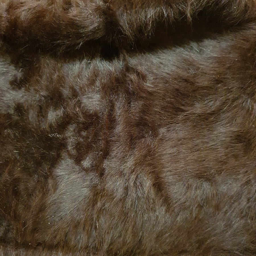 Cuffia Angora -Red