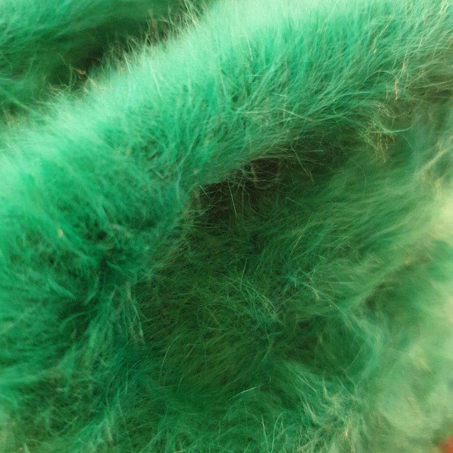 Cuffia Angora -Red