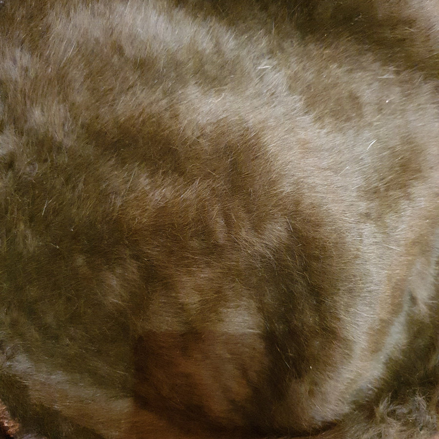 Cuffia Angora -Red