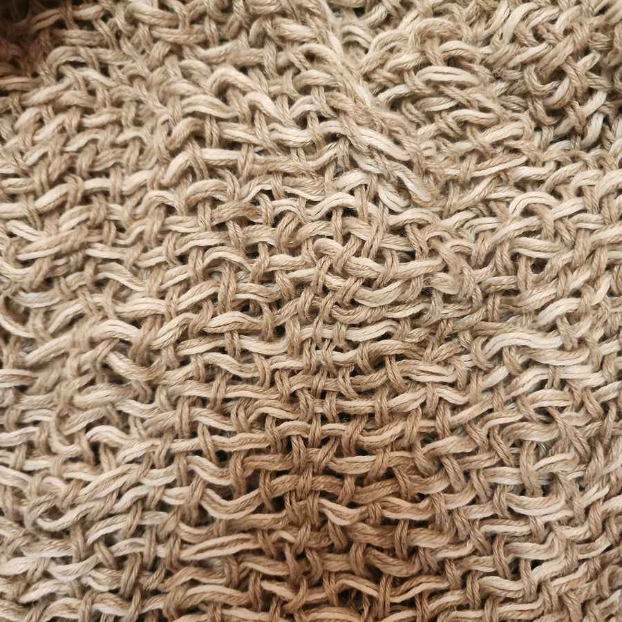 Amano hand loom linen top