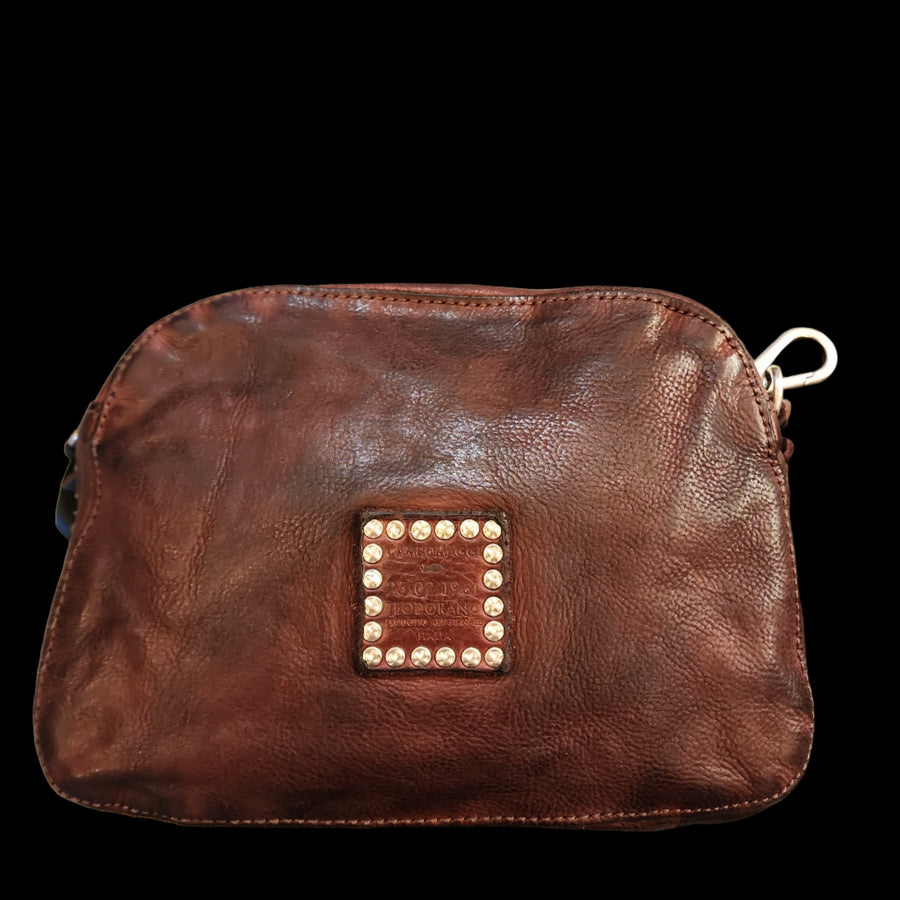 Tracollina leather laser bag