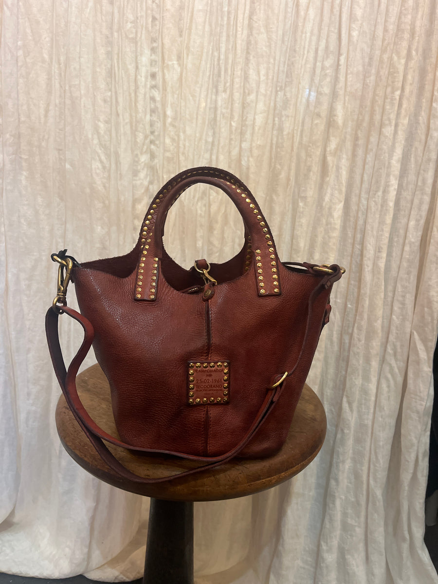 Campomaggi -  Shopping Vacc - Rust leather