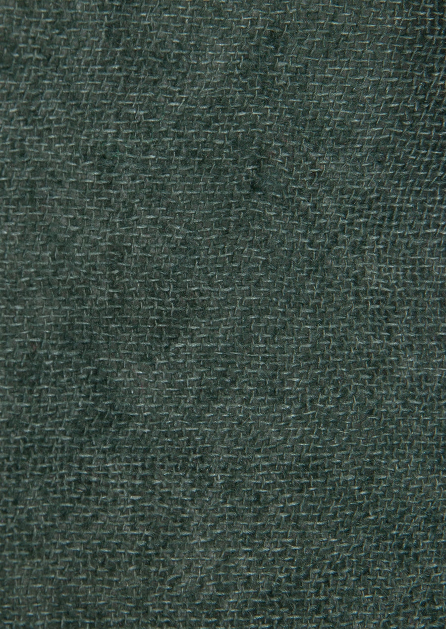 Mini Open Knitted Melange Scarf