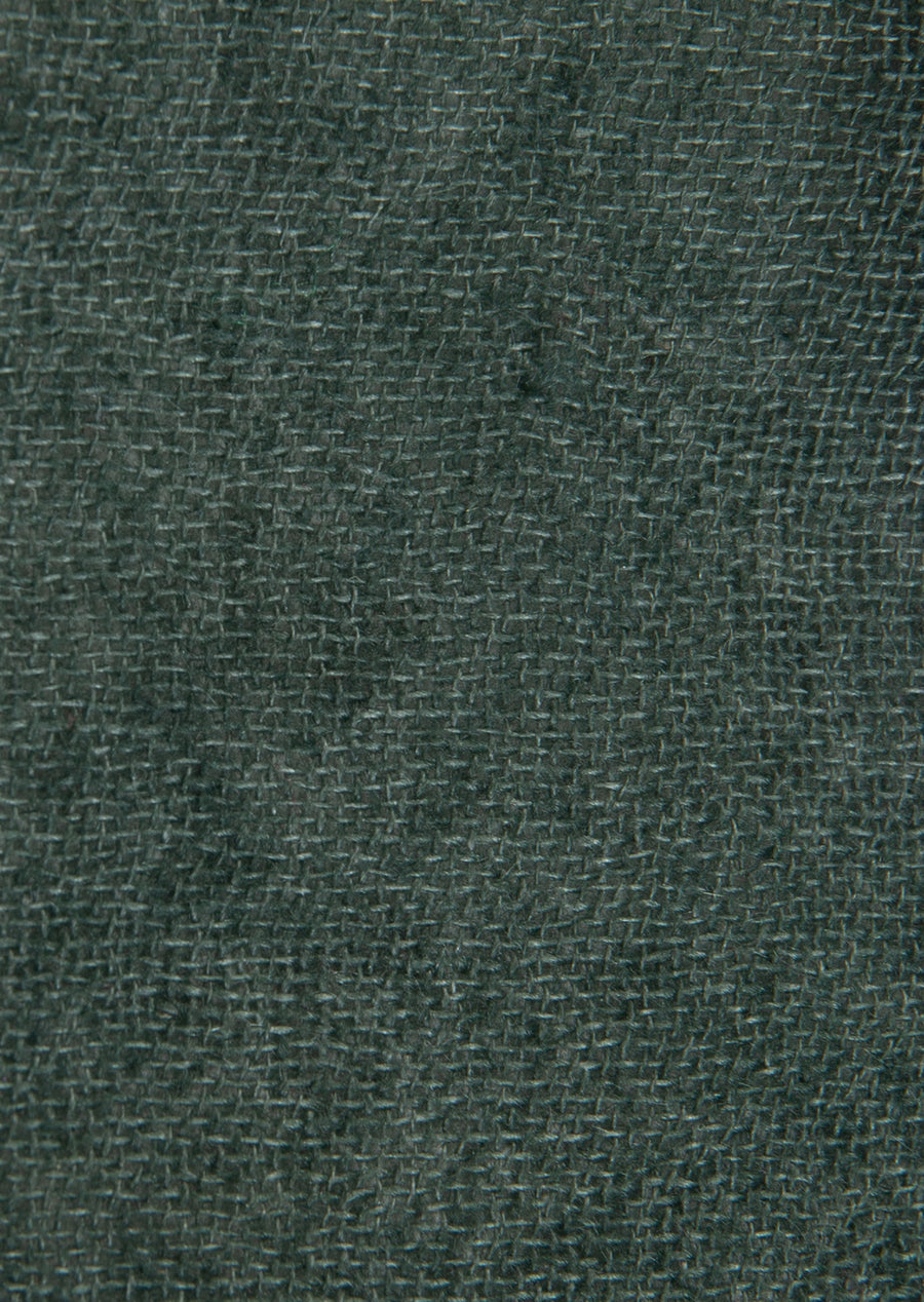 Mini Open Knitted Melange Scarf