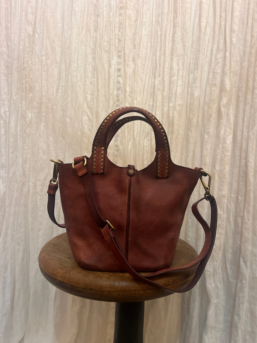 Campomaggi -  Shopping Vacc - Rust leather