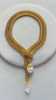 Matt Lariat Necklace