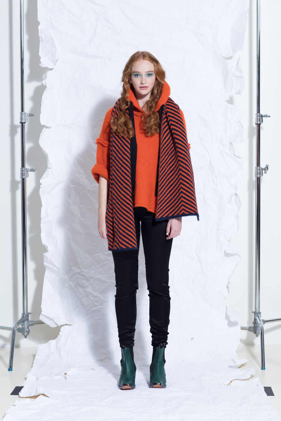 Sloppy Joe Hoodie (Alpaca) Orange