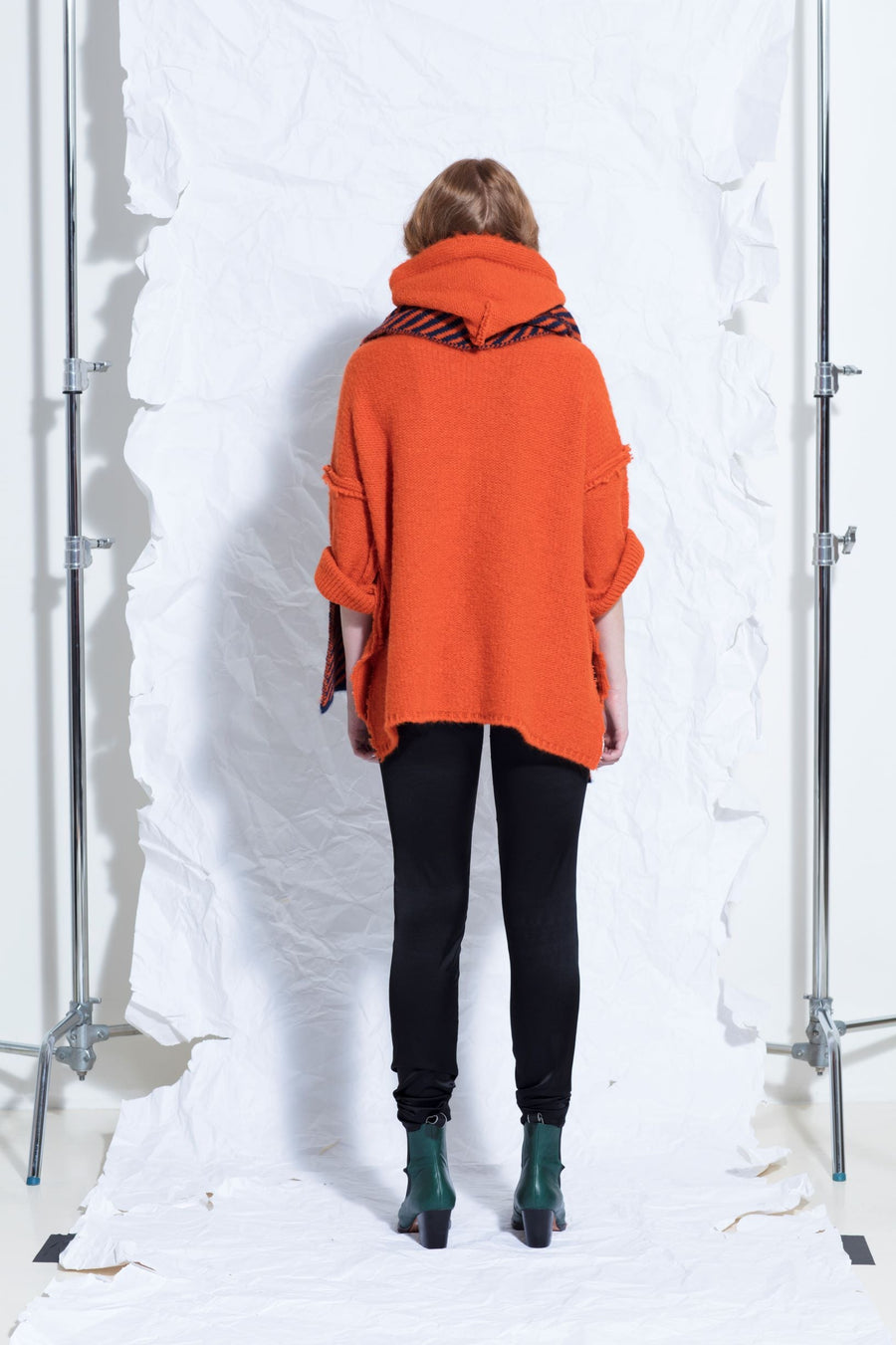Sloppy Joe Hoodie (Alpaca) Candy Pink