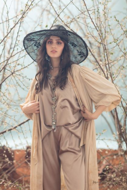 Culotte Pants (Silk) - Mocca