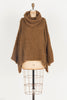 Hand Loom Sweater Detachable Collar (Alpaca) Old Gold