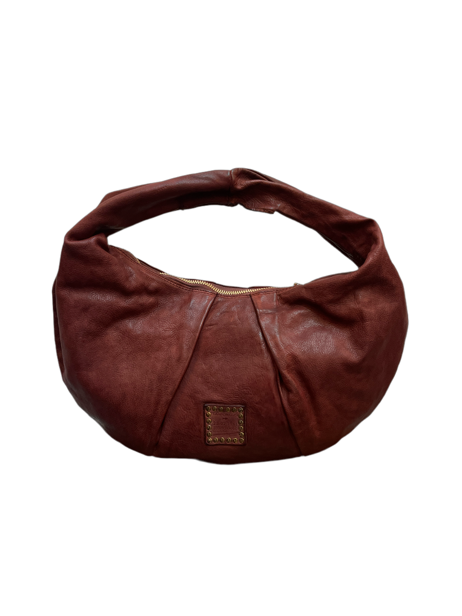 Campomaggi -  Opale Shoulder bag in burgundy leather