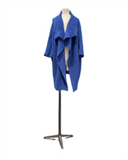 The light cardi in Alpaca - Cobalt Blue