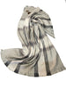 Mantas Ezcaray blanket - Mohair cuadros Greys