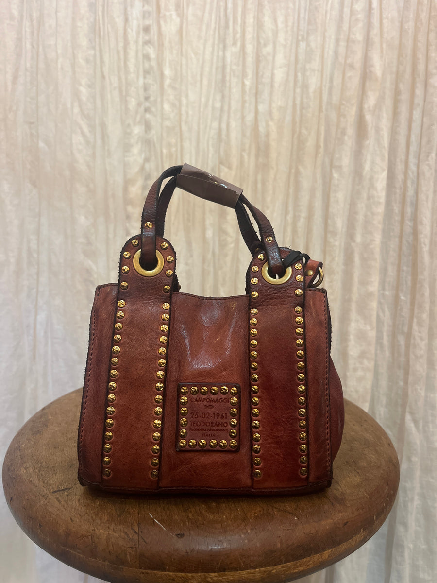 Campomaggi - Bella di Notte bag burgundy leather