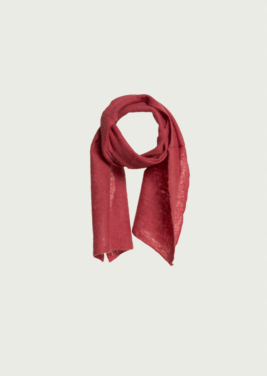 Mini Open Knitted Melange Scarf