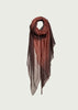 Souffle Semi Felted ombree ends (Cashmere) Chestnut & Vortex