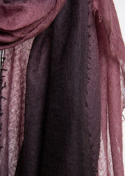 Souffle Semi Felted ombree ends (Cashmere) Burgundy & Vortex