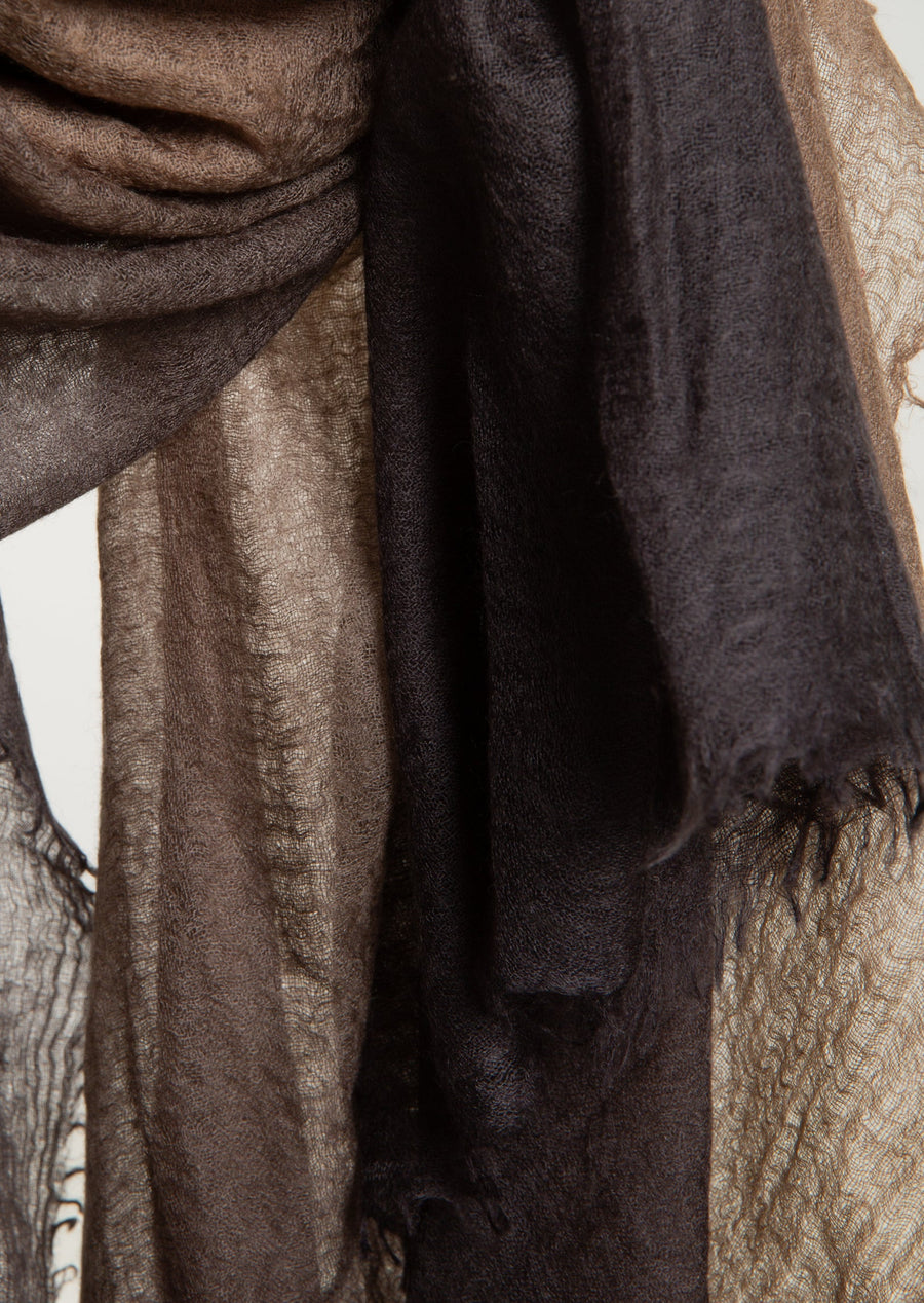 Souffle Semi Felted Ombree Ends (Cashmere) Vision & Vortex