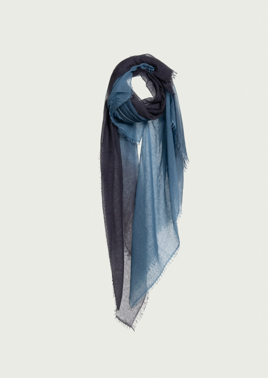 Soho Degradee Shawl ( Baby Cashmere ) - Jeans