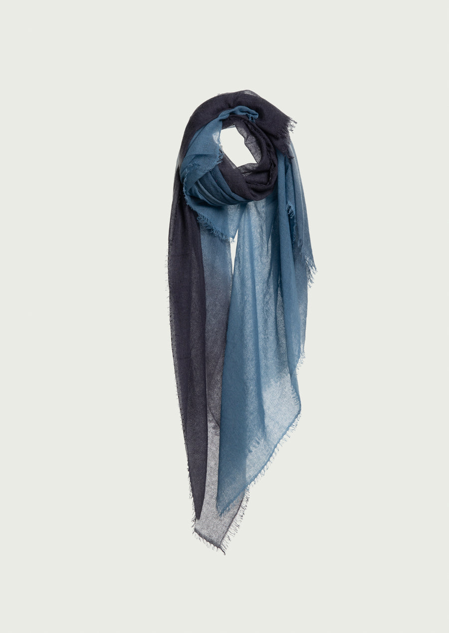 Soho Degradee Shawl ( Baby Cashmere ) - Jeans