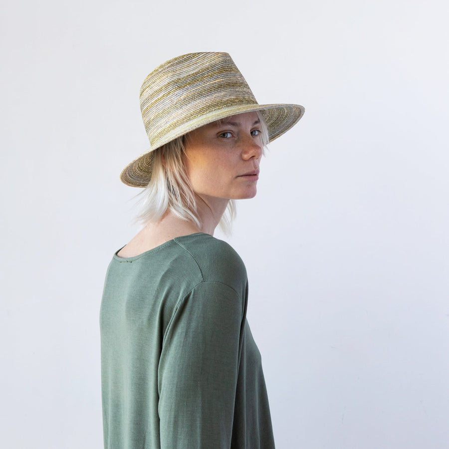 Reinhard Plank Alba Straw Spiral Pistacchio