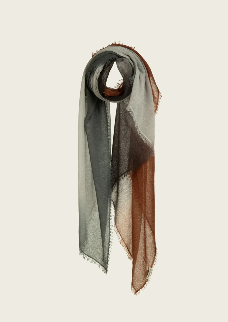 Soho Degradee Shawl ( Baby Cashmere ) - Vortex & Ore And Horn