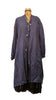 Amano pin-tuck duster / shirt dress - Blueberry