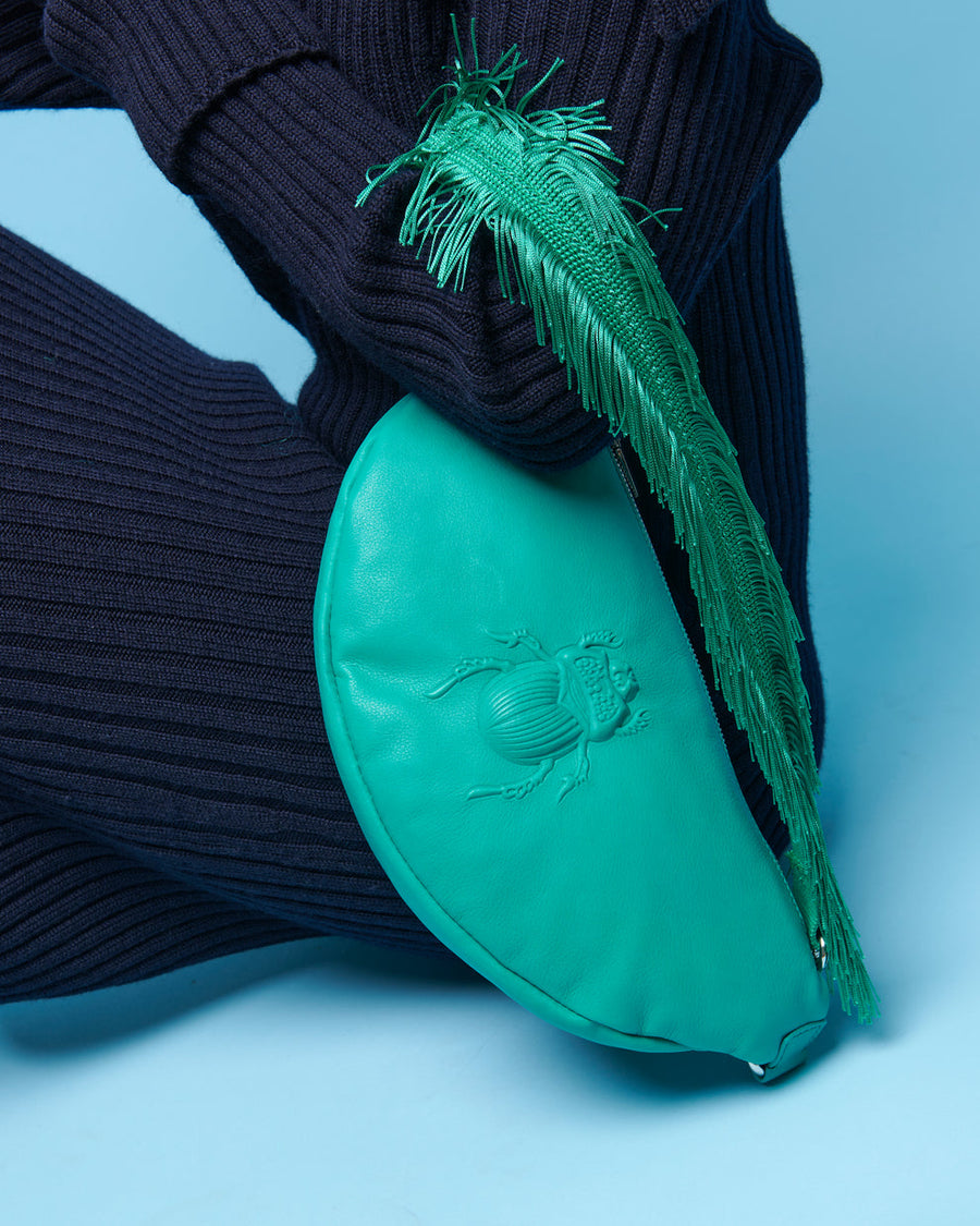 Scarab Belt Bag - Emerald