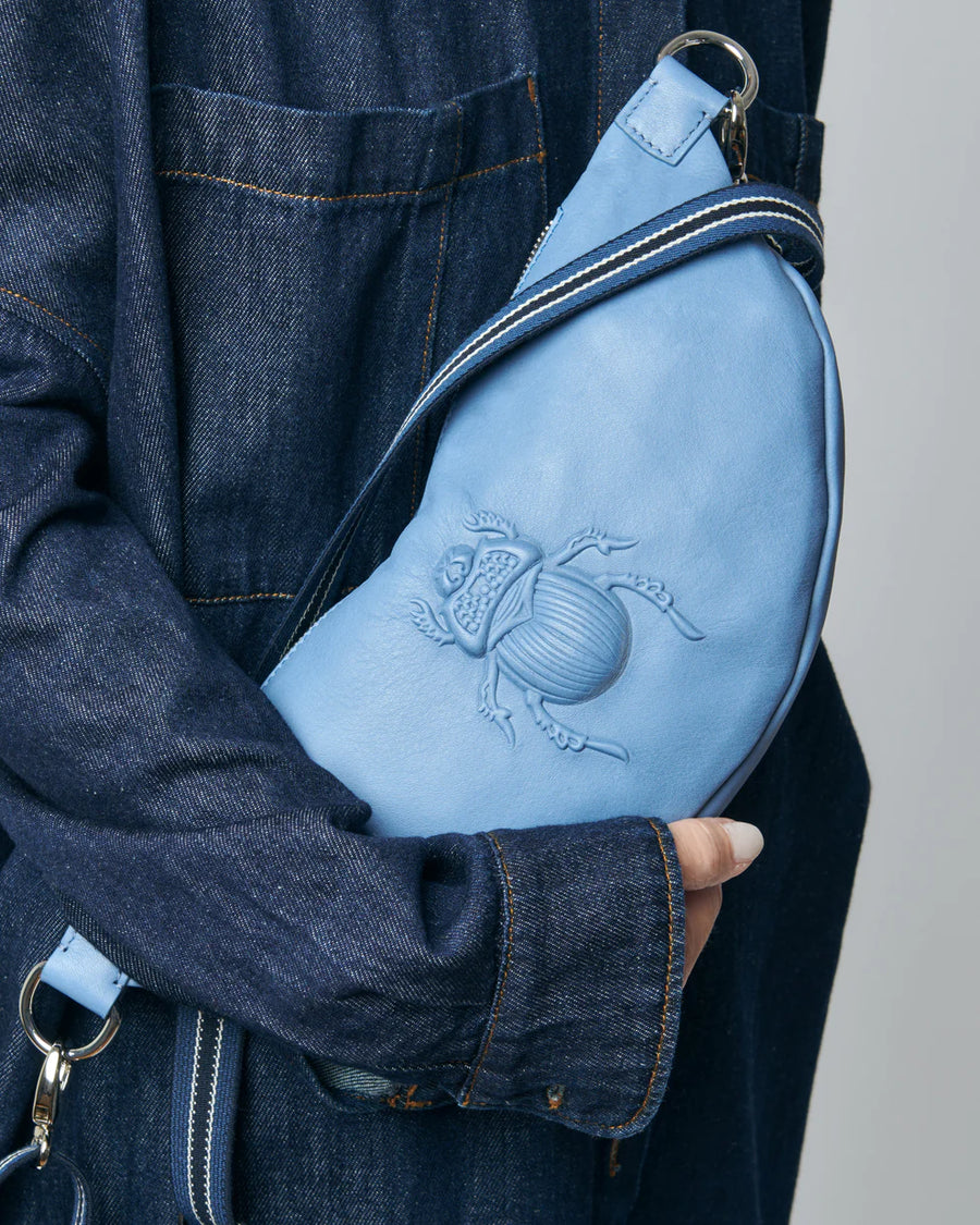 Scarab Belt Bag - Sky