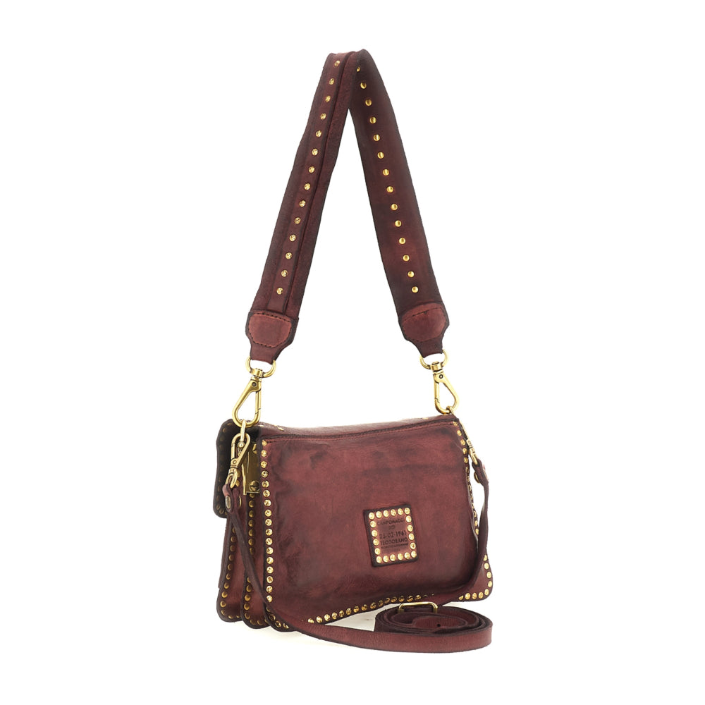 Campomaggi Agnese Cross body Bag - Cognac - Lorena Laing – Amano