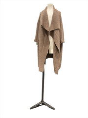 The light cardi In Alpaca -Taupe