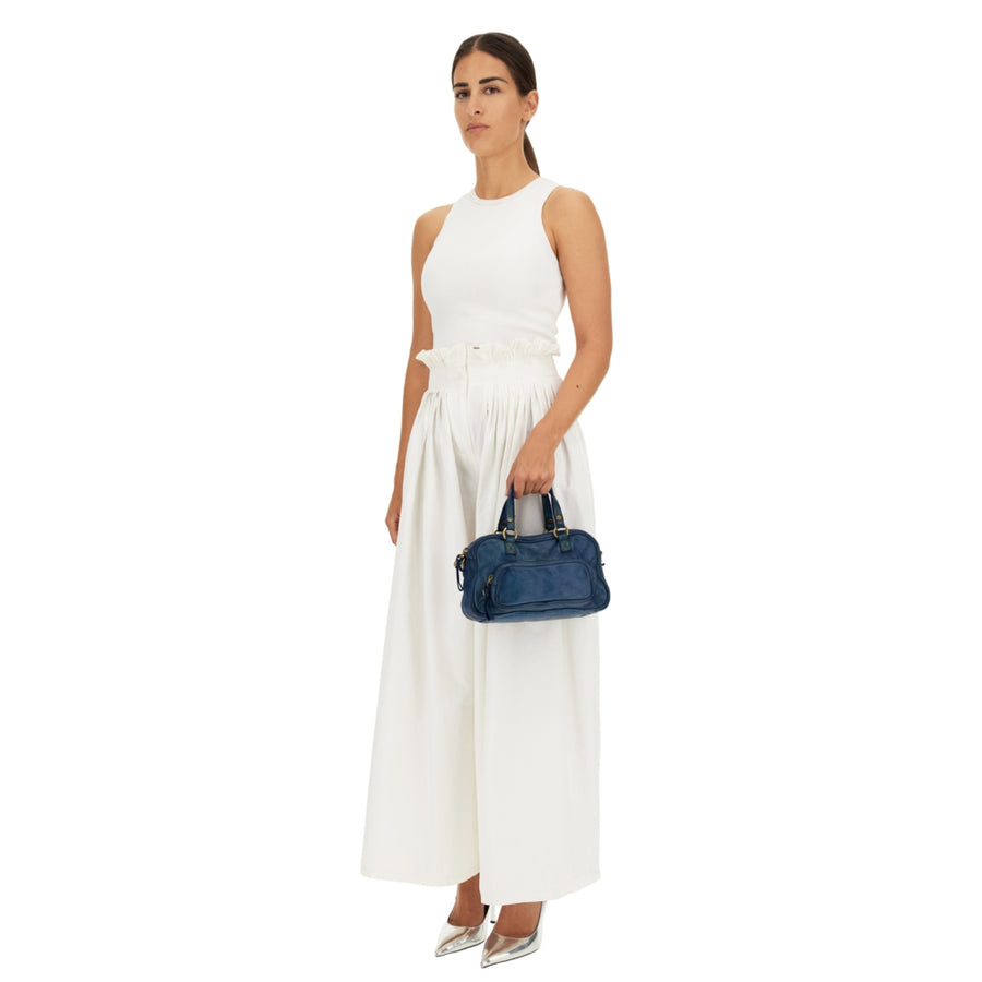Larice Bowling bag (leather)