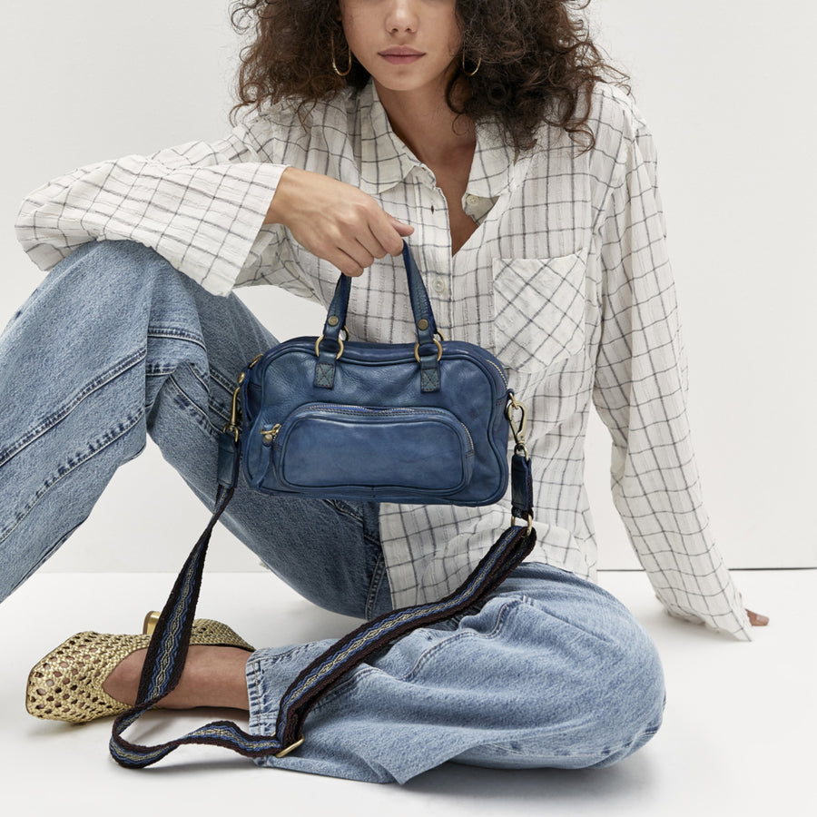 Larice Bowling bag (leather)