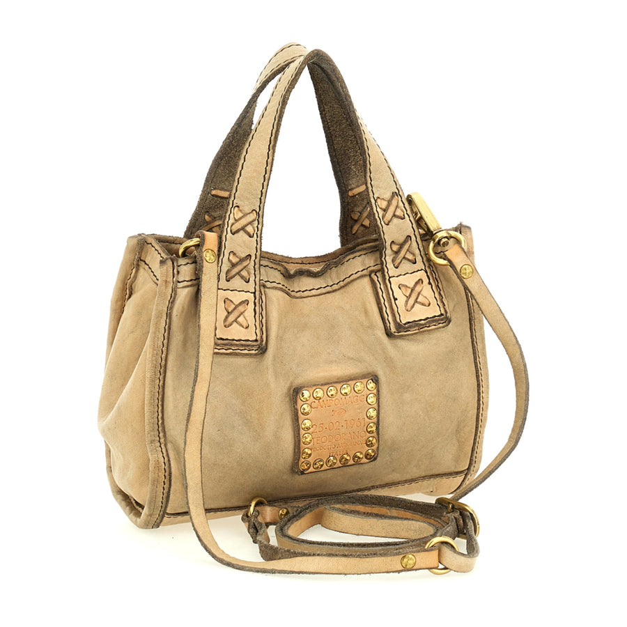Edera Woven leather bag