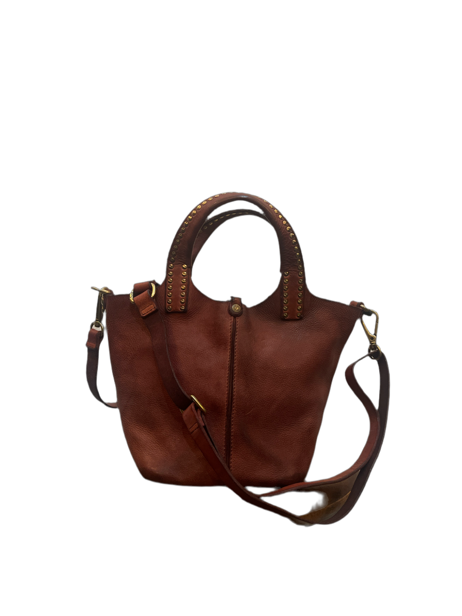 Campomaggi -  Shopping Vacc - Rust leather