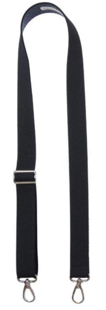 Belt Bag XXL - Scarab Motive Nylon Black