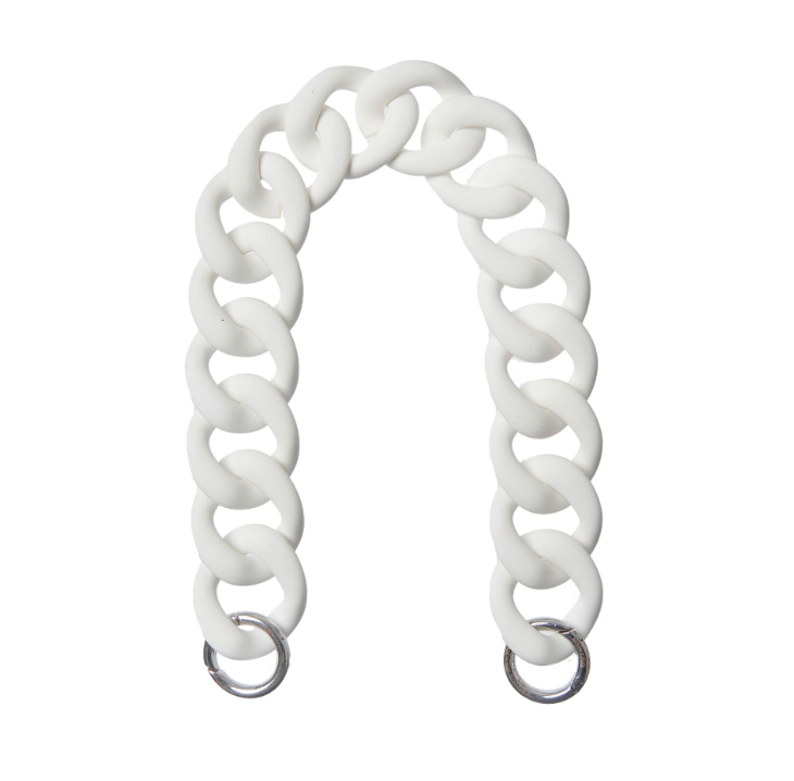 Bag Chain Chunky - Matt White