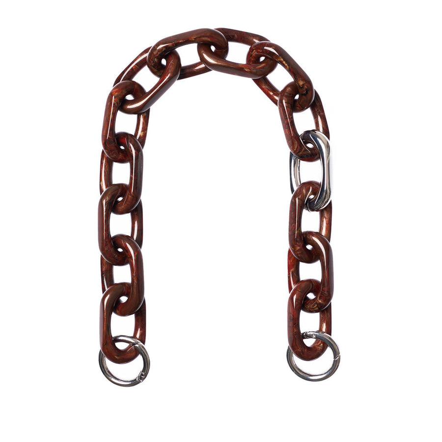 Bag Square Chain - Vino