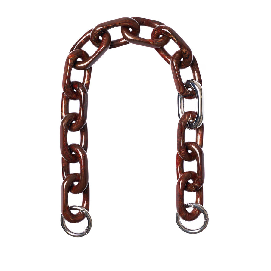 Bag Square Chain - Vino
