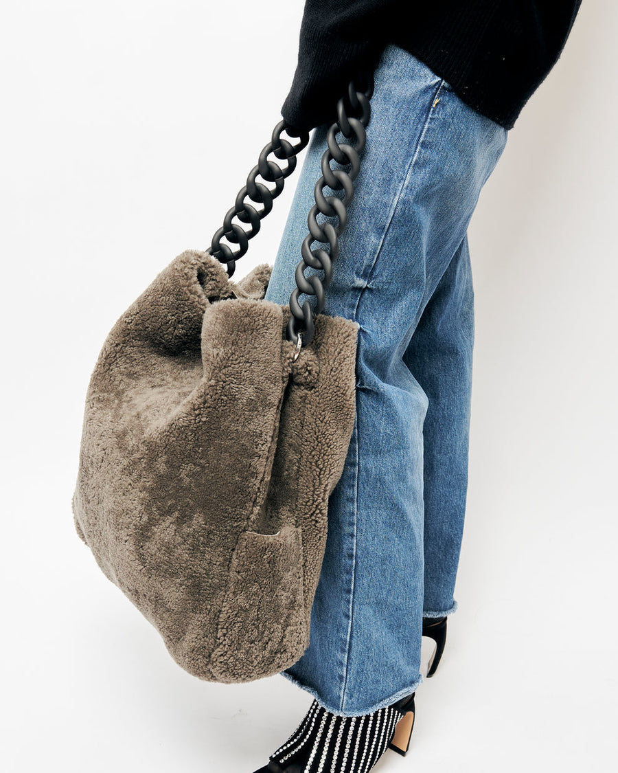 Bag Chain Chunky - Matt Black