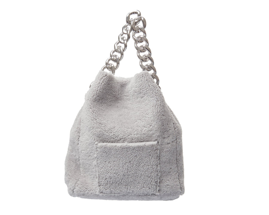 Cosy Shopper Handbag - Smoke