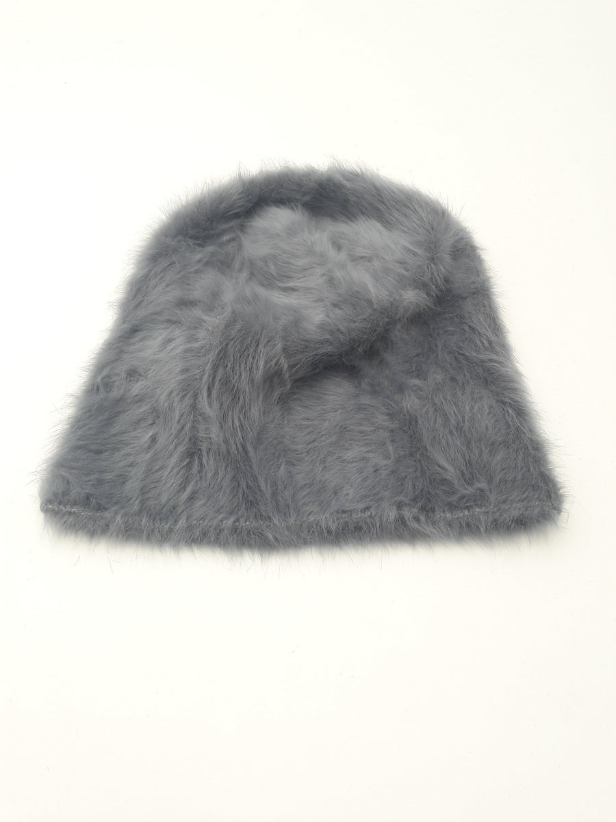 Cuffia Angora -Red