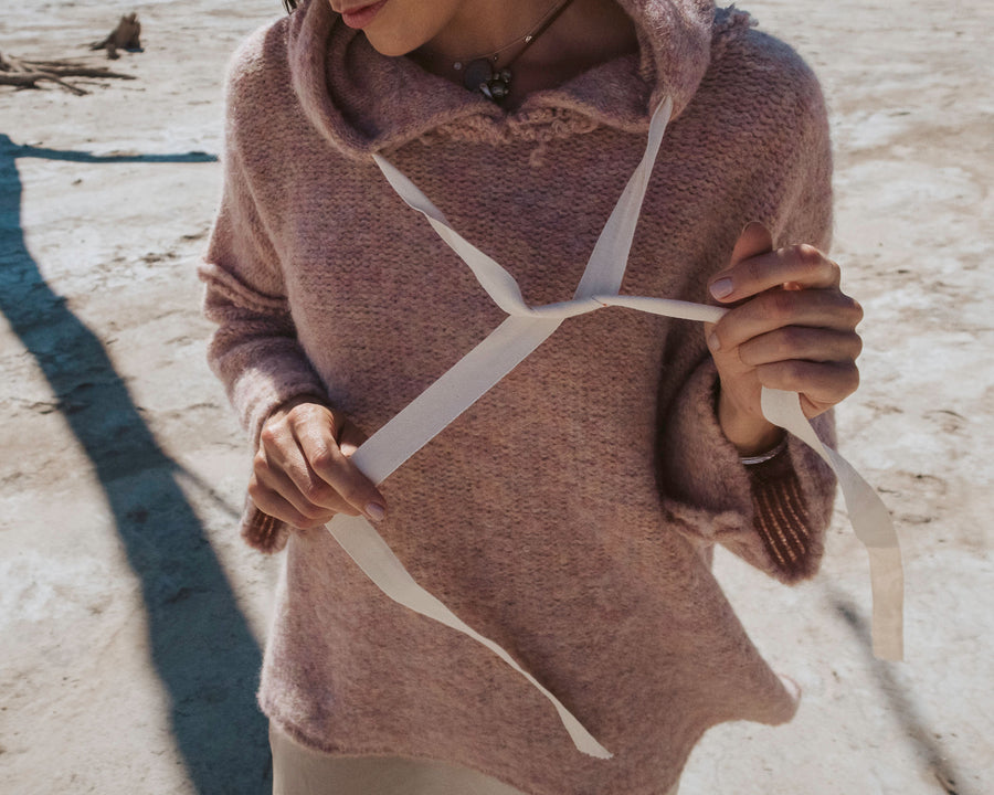 Sloppy Joe Hoodie (Alpaca) Orange