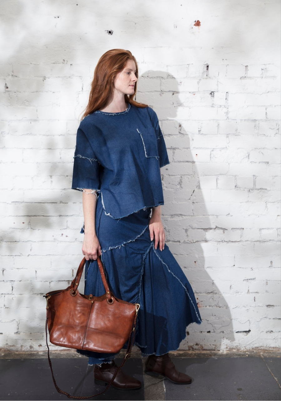 Amano Linen Tee Top
