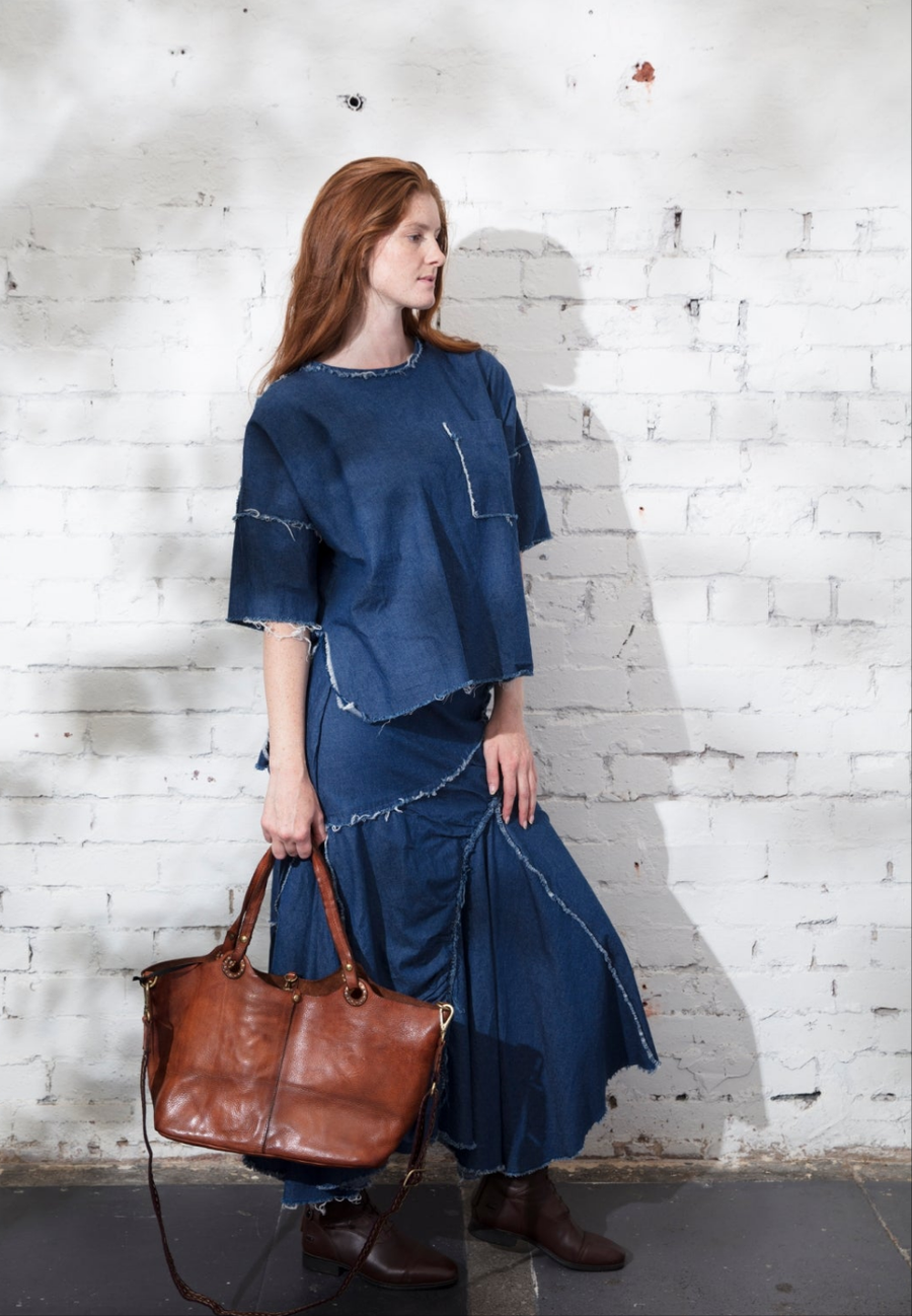 Amano Linen Tee Top